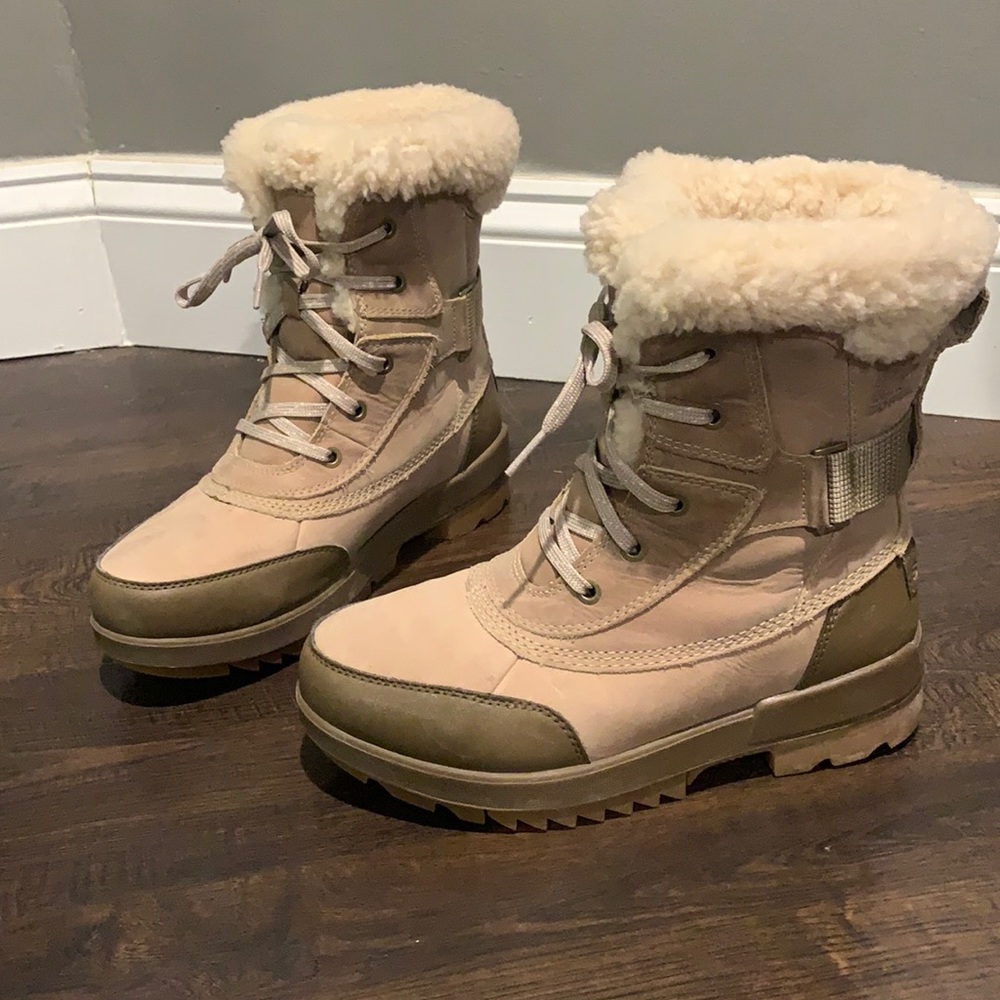 Sorel | Tivoli IV Parc Neutral/Beige Weather Boots